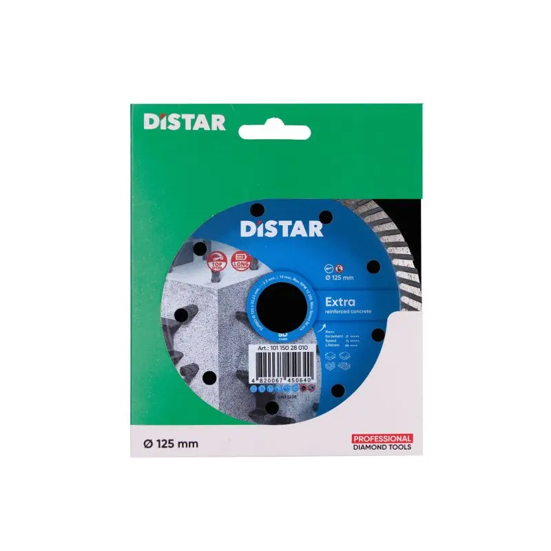 Диаментен диск за камък 1A1R TURBO 125x2.2x9x22.23 EXTRA