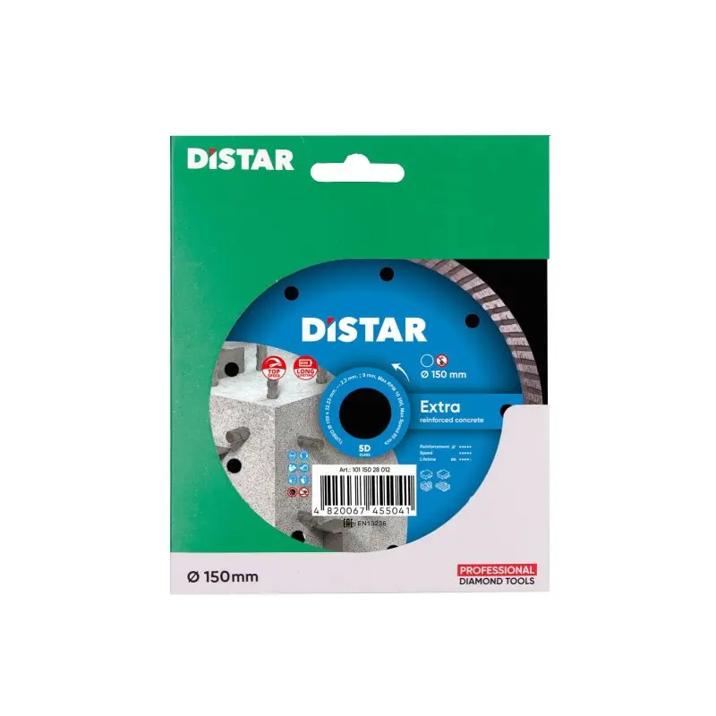 Диаментен диск за камък 1A1R TURBO 150x2.2x9x22.23 EXTRA