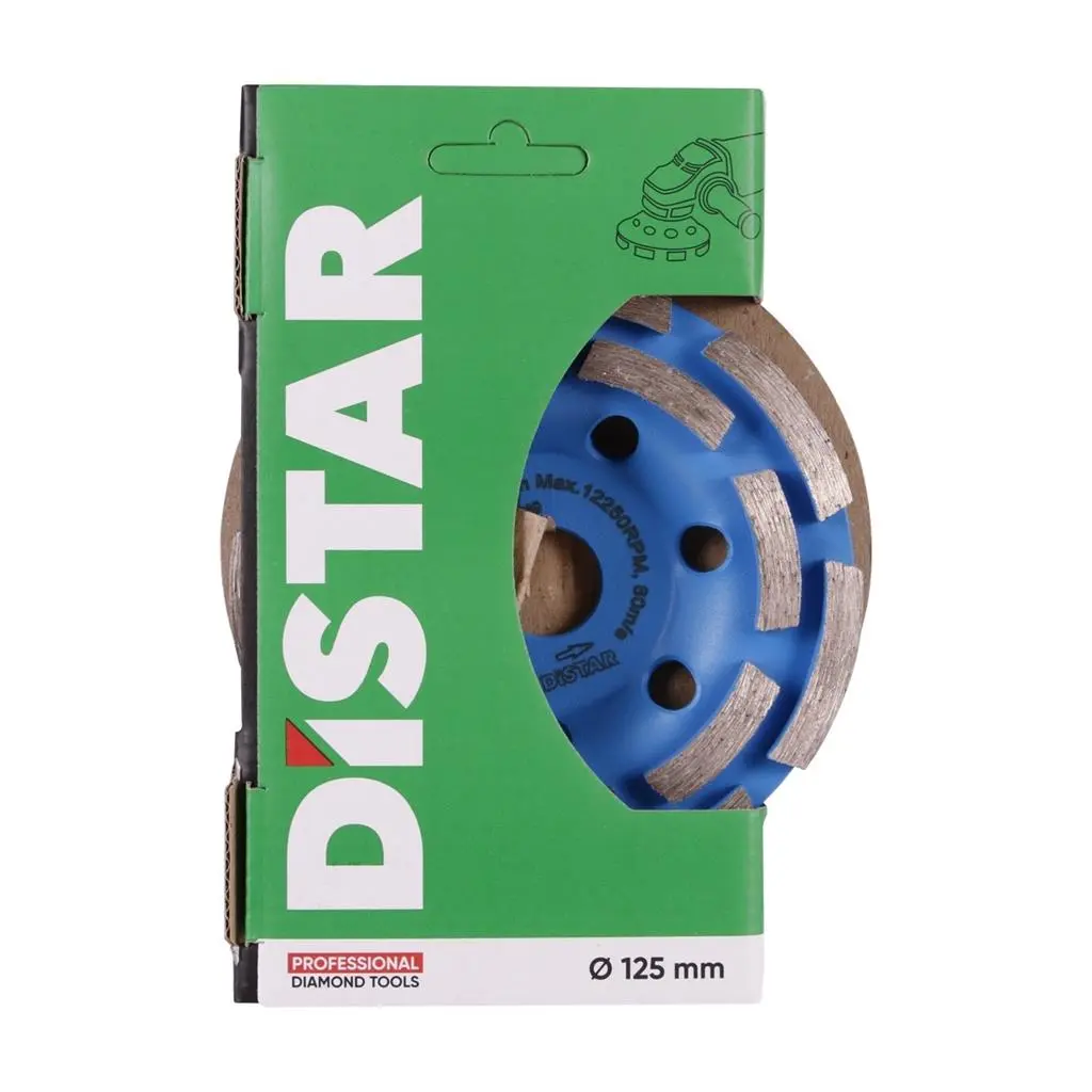 Диамантена фреза сигментна Distar Beton DGM-S ф125