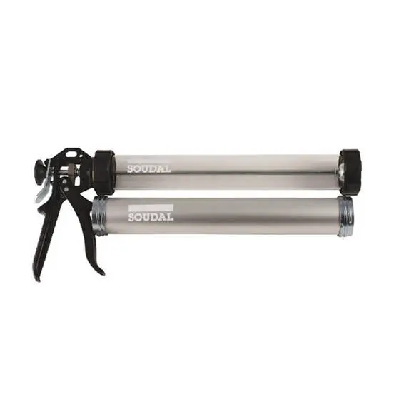 РЪЧЕН ПИСТОЛЕТ ЗА МЕКА ОПАКОВКА 600 мл с 2 НАКРАЙНИКА