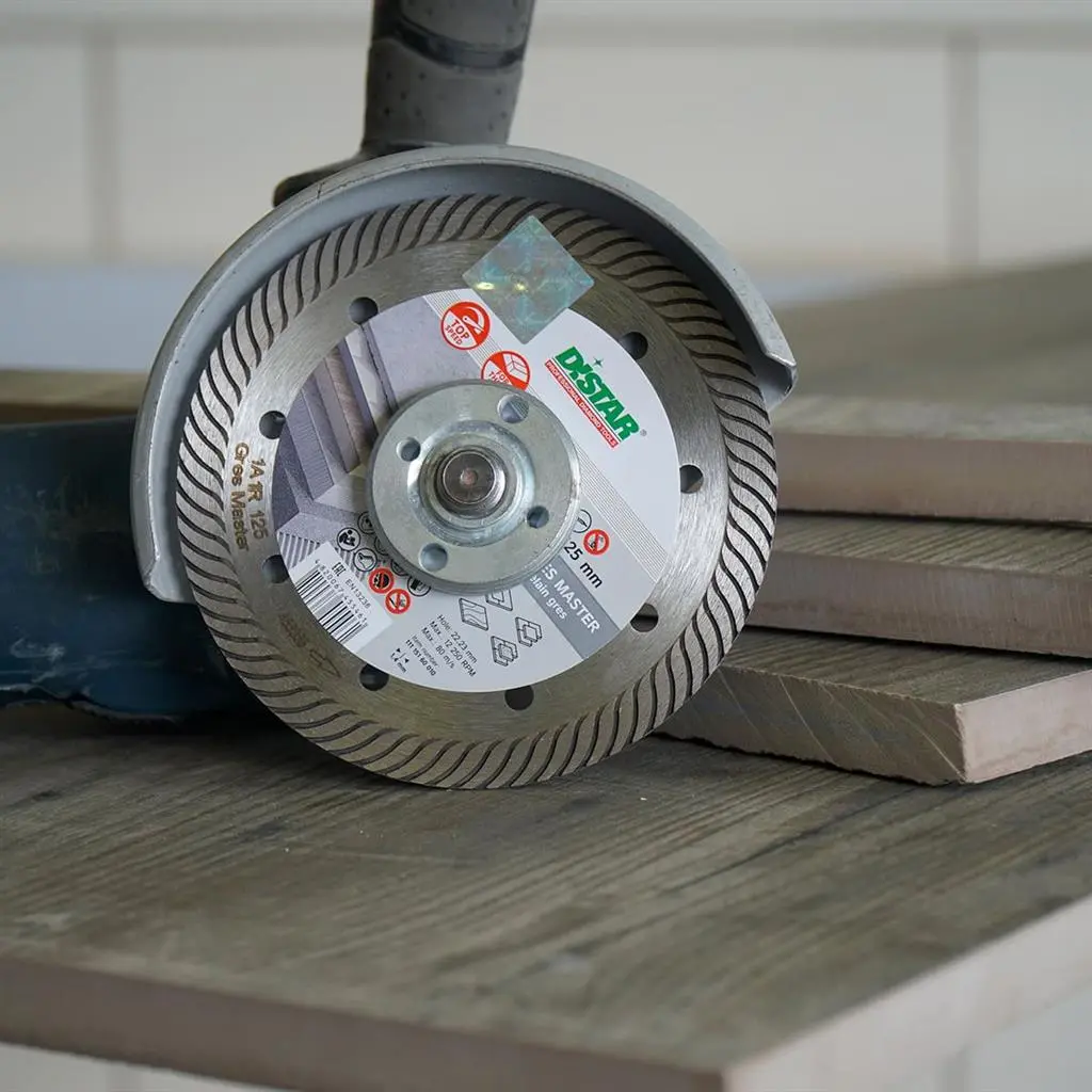 Диамантен диск Distar GRES MASTER 1A1R ф115 - Image 3