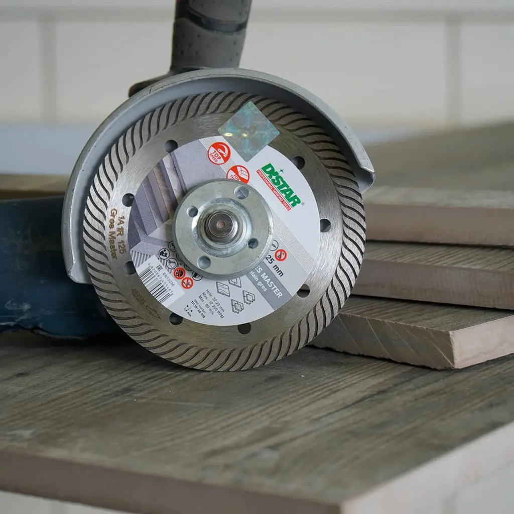 Диамантен диск Distar GRES MASTER 1A1R ф125 - Image 3