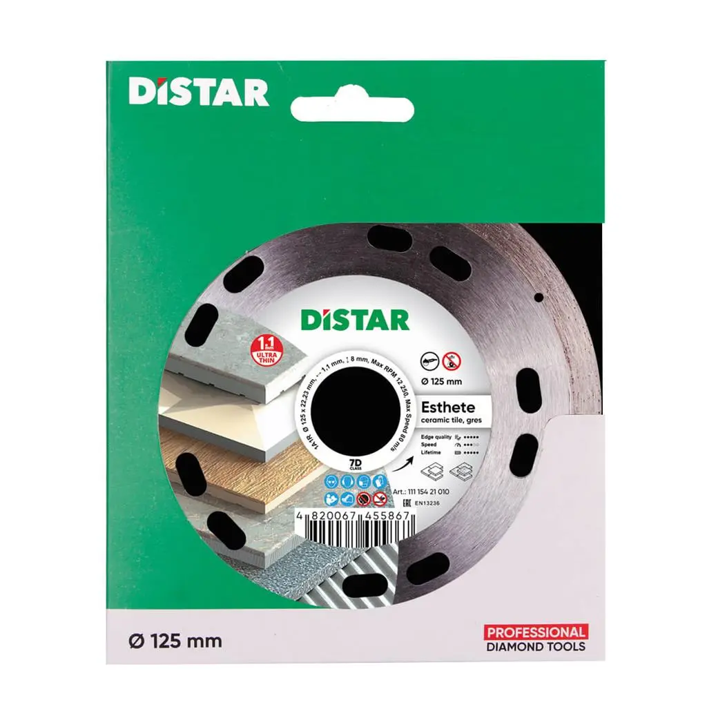 Диамантен диск Distar Esthete 1A1R ф125