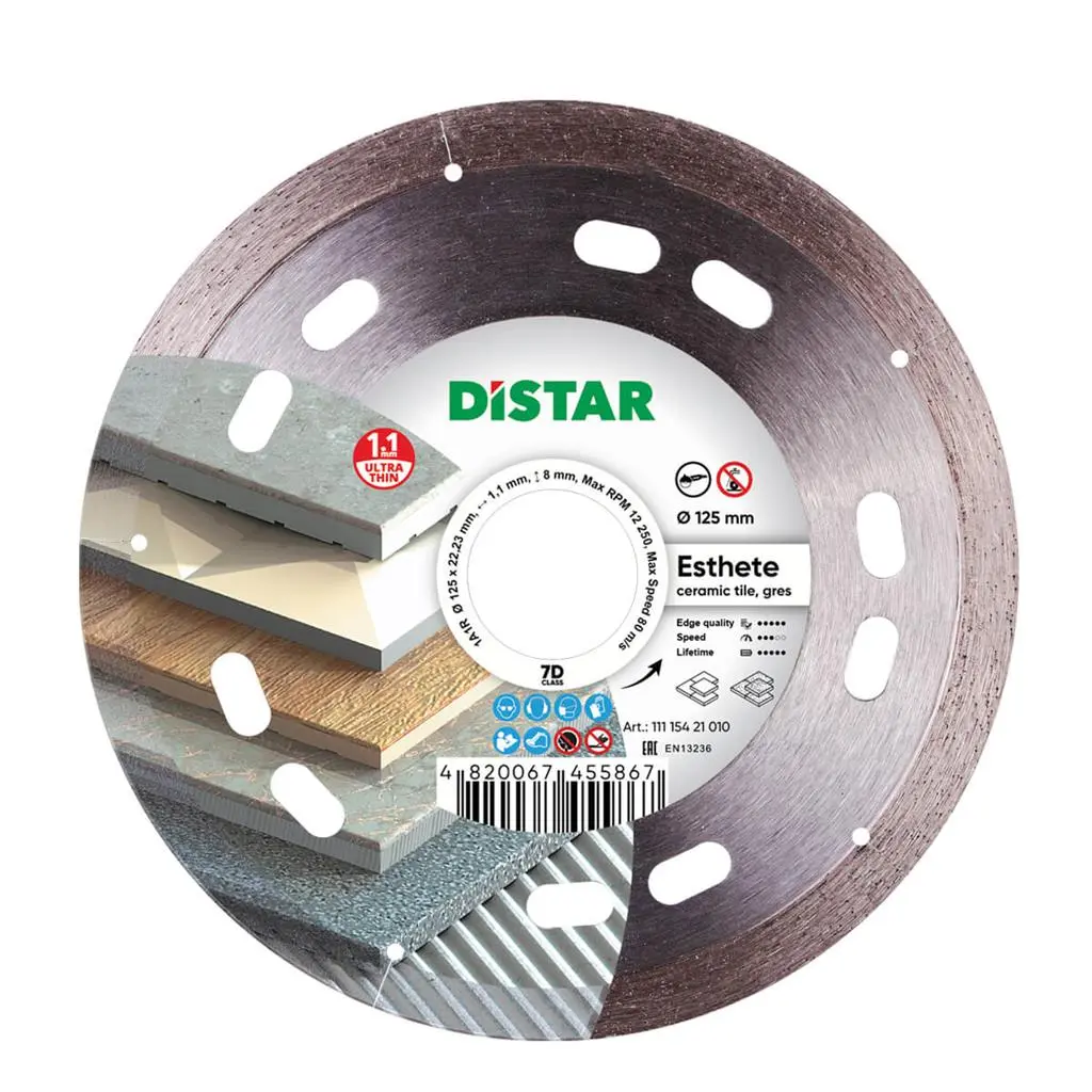 Диамантен диск Distar Esthete 1A1R ф125 - Image 2