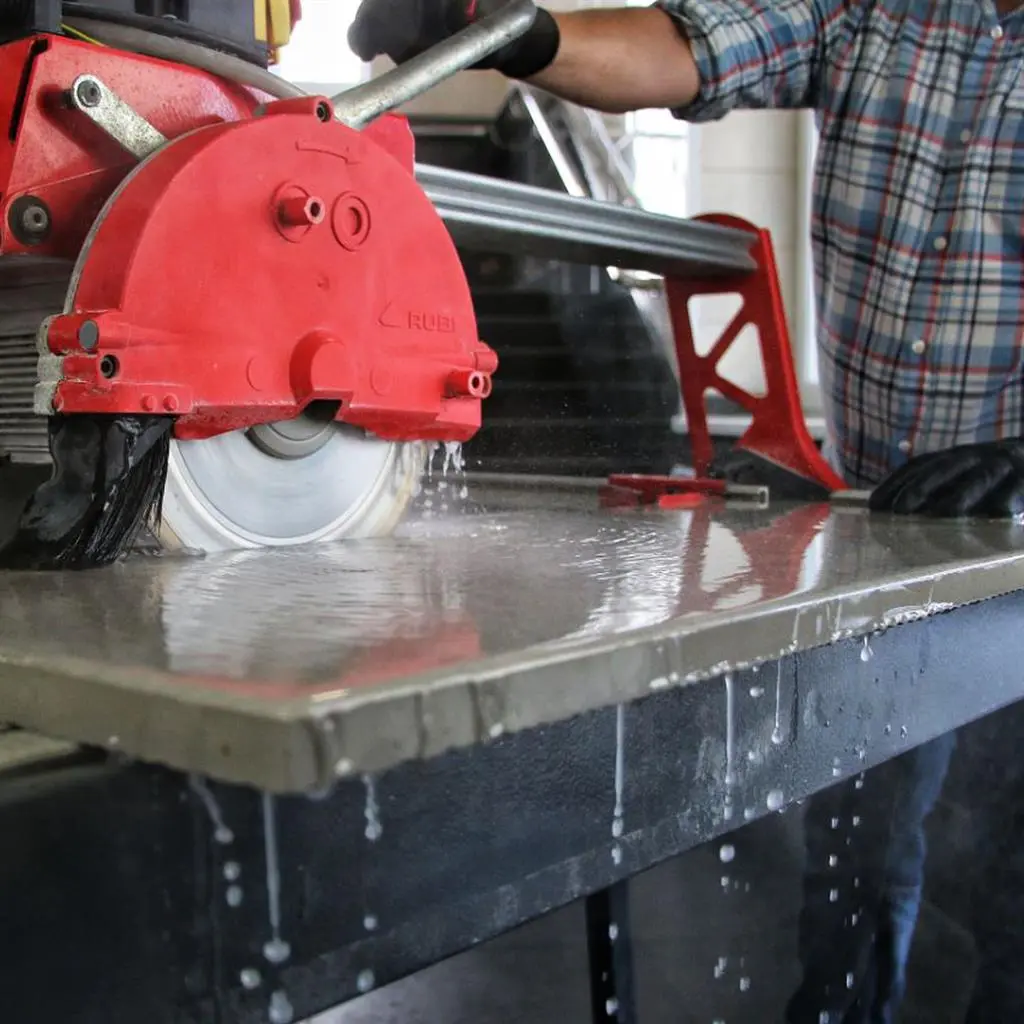 Диамантен диск за рязане на твърда керамика Distar Ceramics Advances ф115 - Image 4