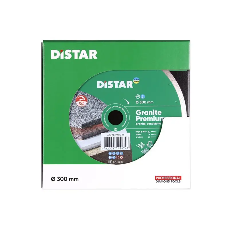 Диаментен диск 1A1R 300x2,4x10x60 GRANITE PREMIUM