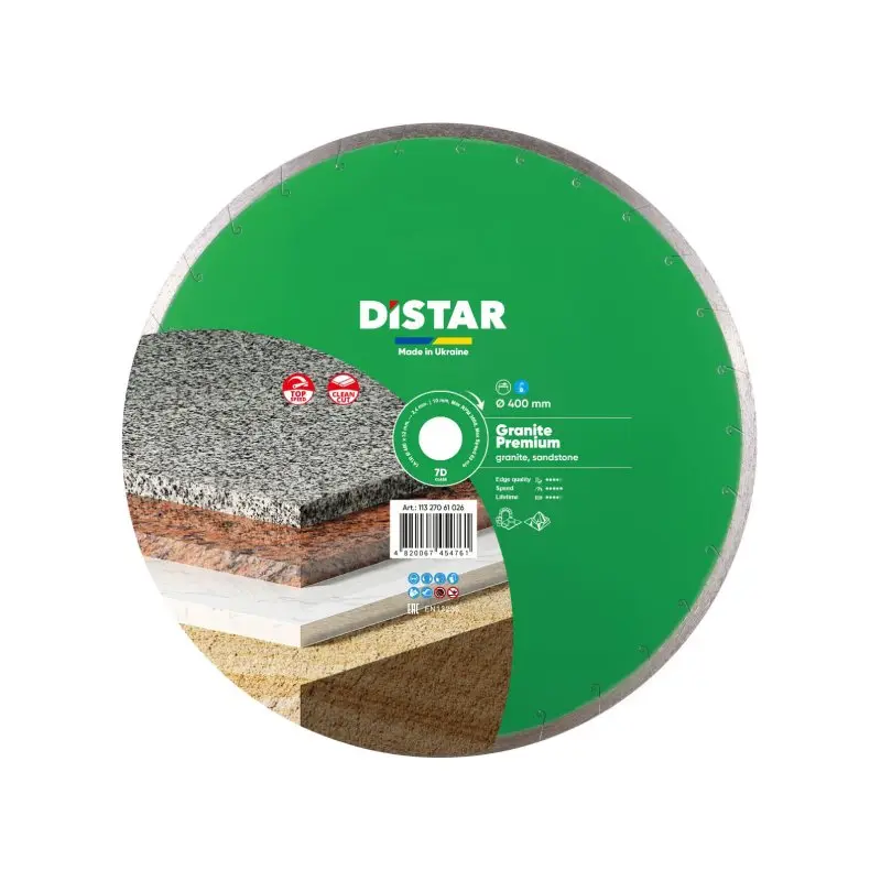 Диаментен диск 1A1R 400x2,4x10x60 GRANITE PREMIUM