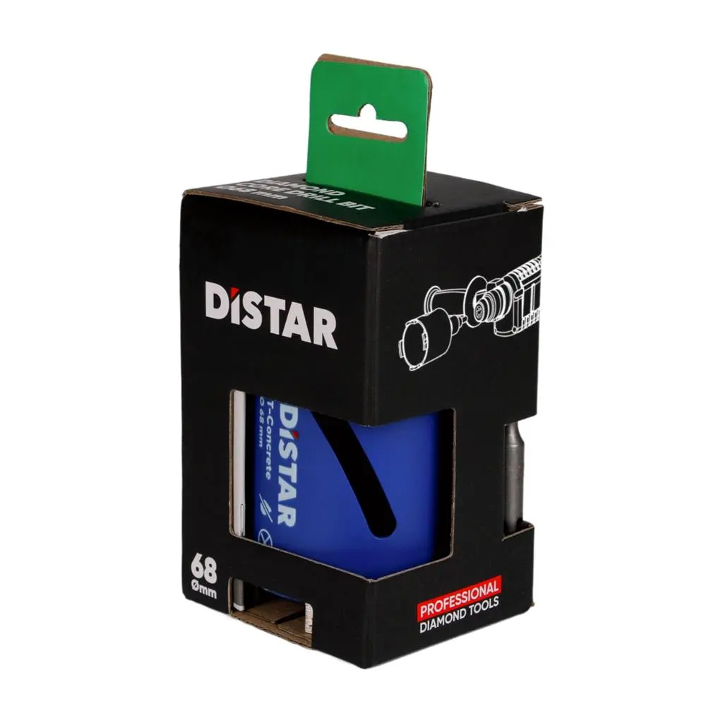 Диамантена боркорона DDS-W ф68, M16