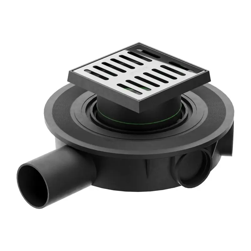 Подов сифон bonomini MIDI DRAIN ф50мм 10x10см