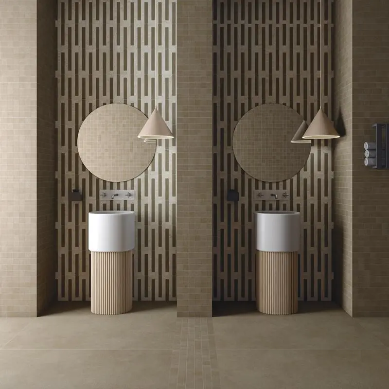 Гранитогрес Mosaico Trellick Tassili Ceniza 30/24,2