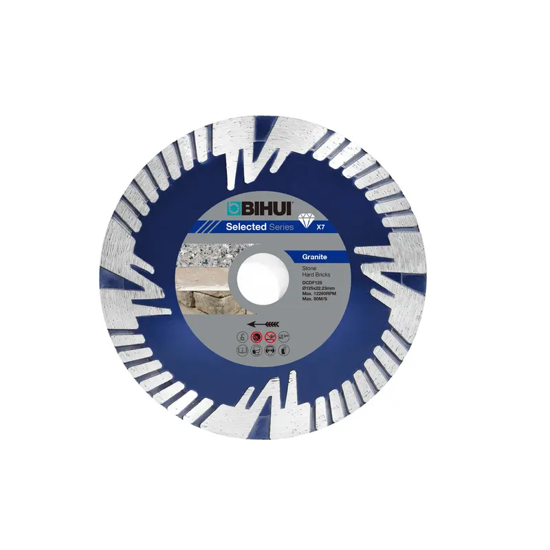 Диамантен диск BIHUI DCDF125 125x2,4 B-FAST