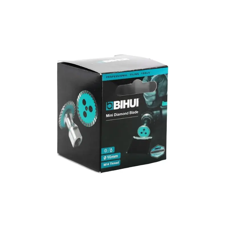 Диамантен диск за рязане ф60 BIHUI DCW60