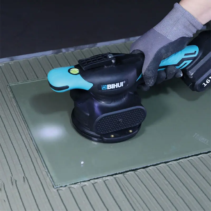 Акумулаторна машина за плочки вибрационна BIHUI LFTBU - Image 4