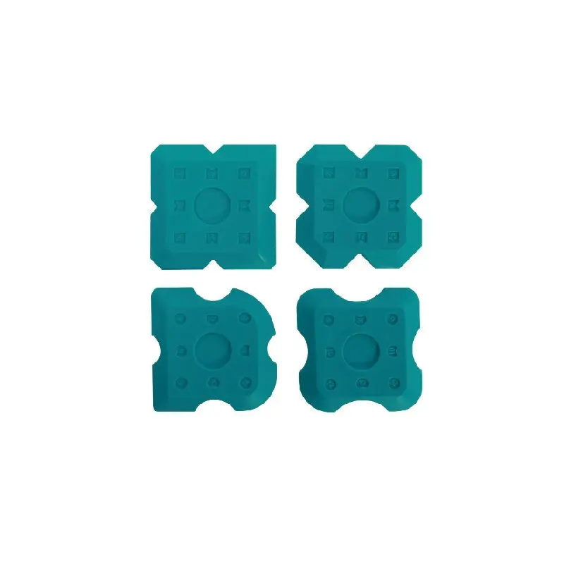 Комплект силиконови шпатули 4бр BIHUI STAK4