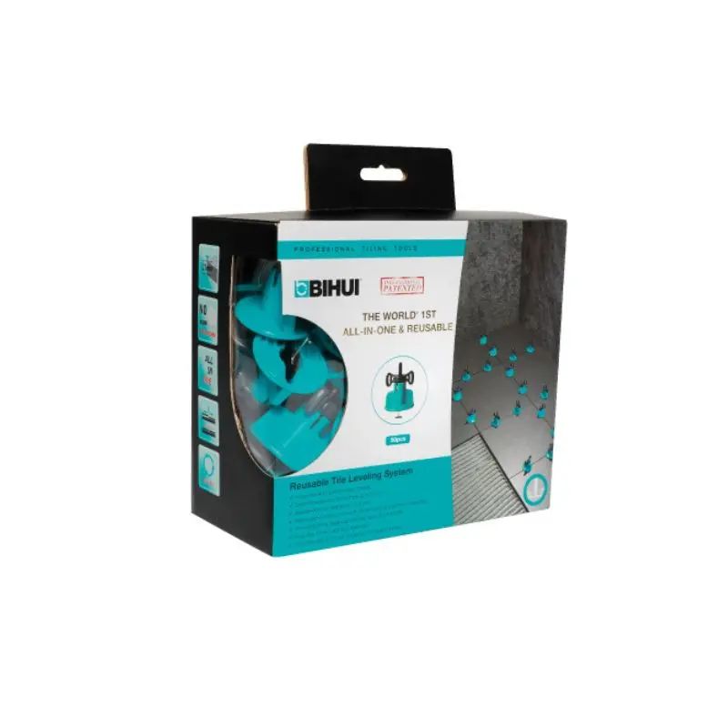 Система за нивелиране на плочки 1,5мм 50бр BIHUI TSL50