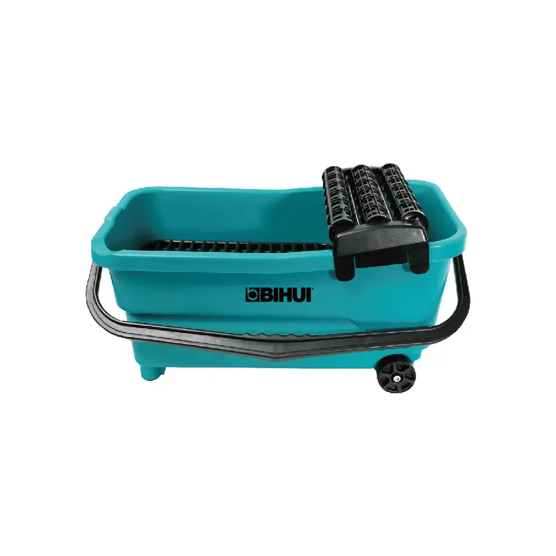 Кофа за фугиране на плочки с ролки 19л BIHUI TWS19A