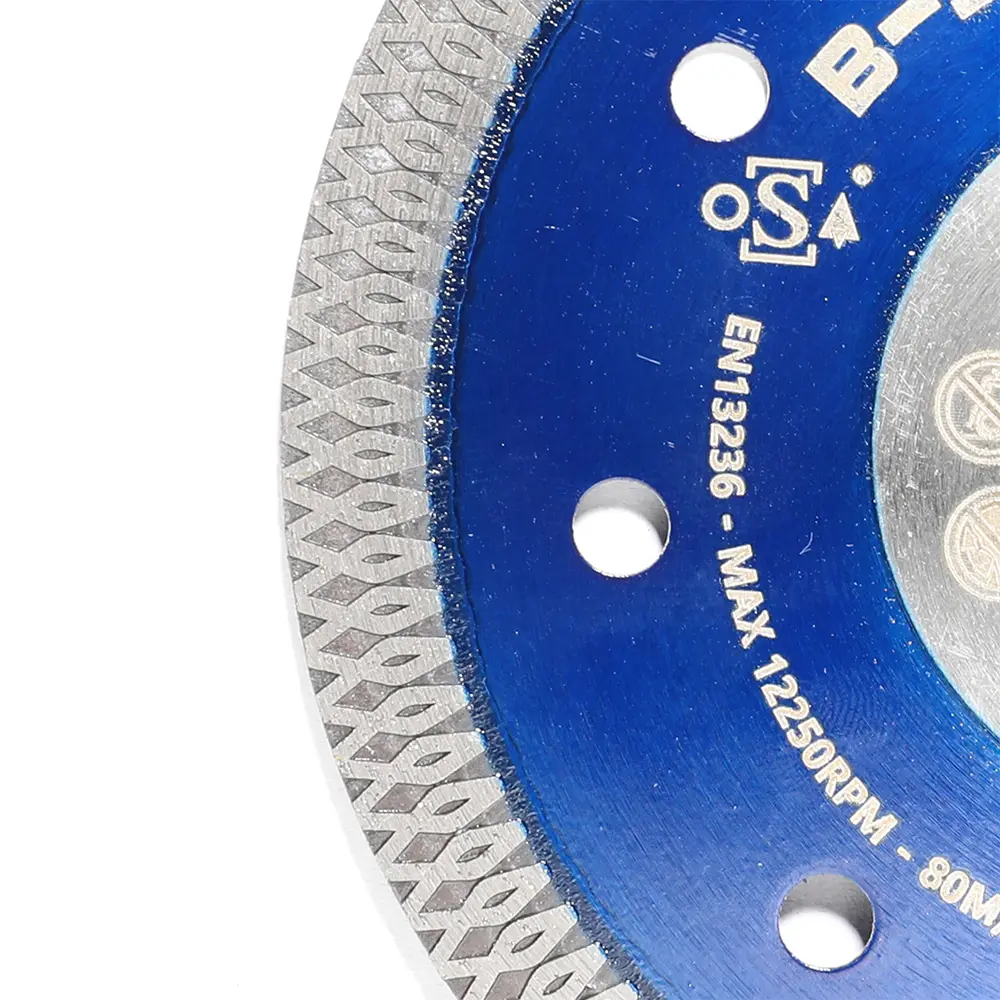 Диамантен диск BIHUI DCDM125 125x1,2 B-SPEEDY - Image 2