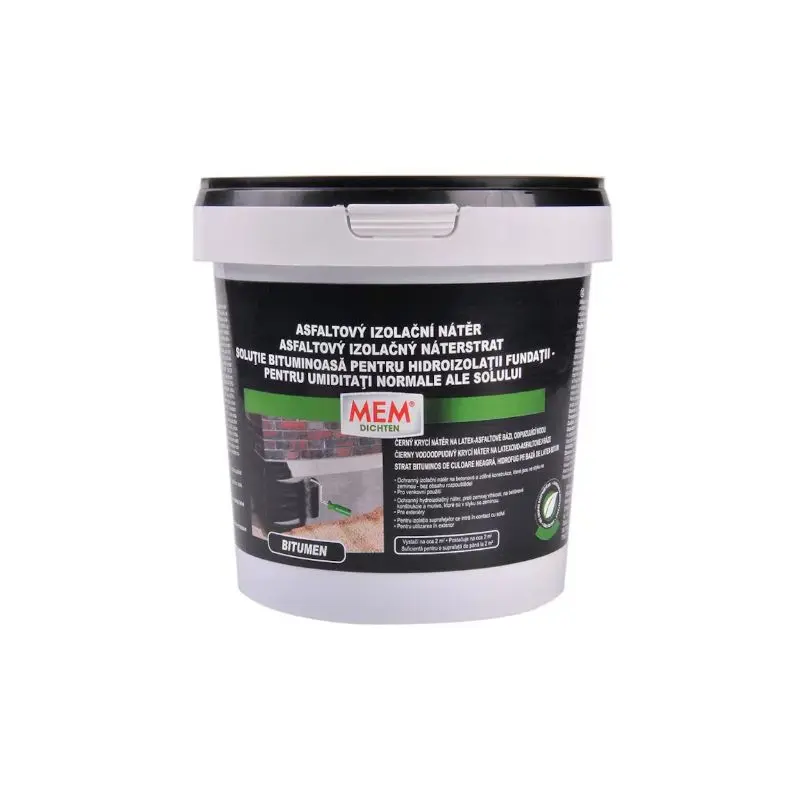 BOSTIK МЕМ Битумно студено лепило без разтворители 3 кг