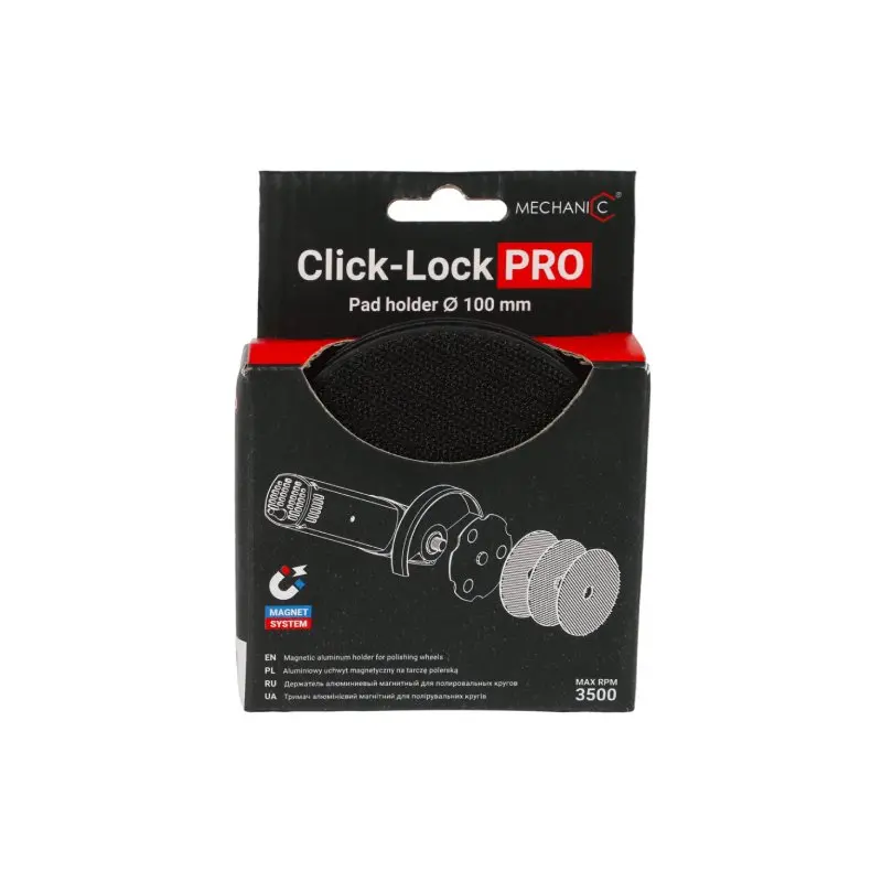 Магнитен адаптор за ъглошлайф CLICK-LOCK PRO М14 ф100