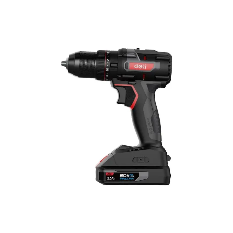 Ударен винтоверт 20V 70Nm DELI