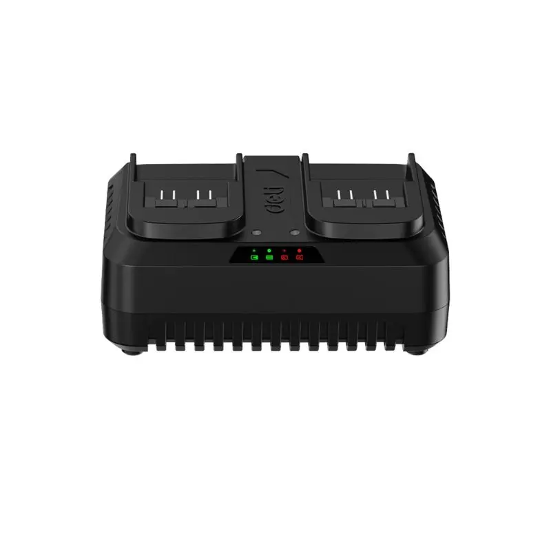 Двойно зарядно устройство 20V 4A DELI