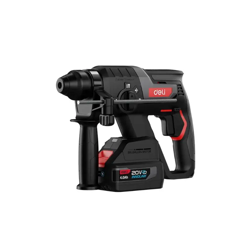 Акумулаторен перфоратор DELI DE-DC20-2D4 2x4Ah батерии