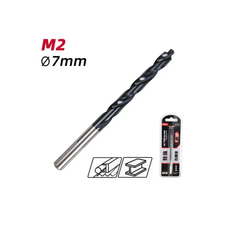 Свредло за метал 7мм Deli