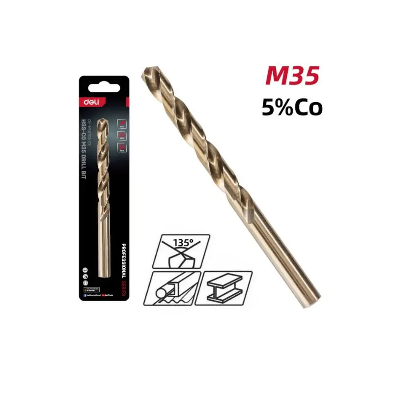Свредло за метал 10мм Deli