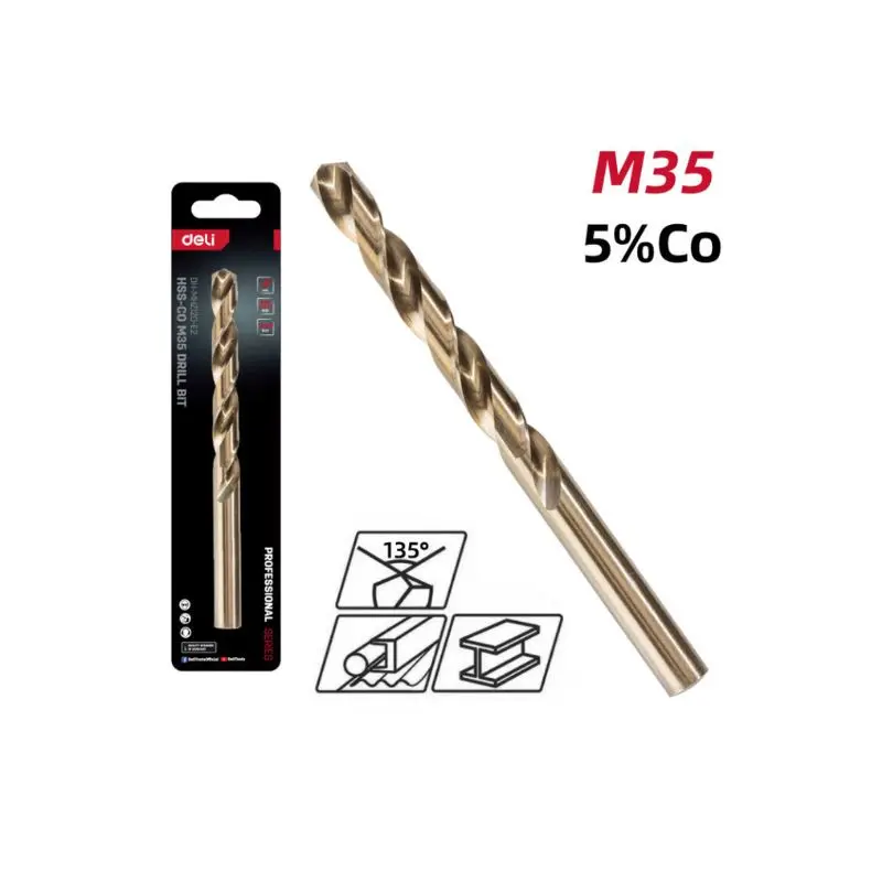 Свредло за метал 12мм Deli