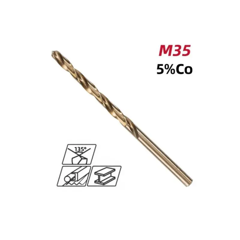 Свредло за метал 13мм Deli