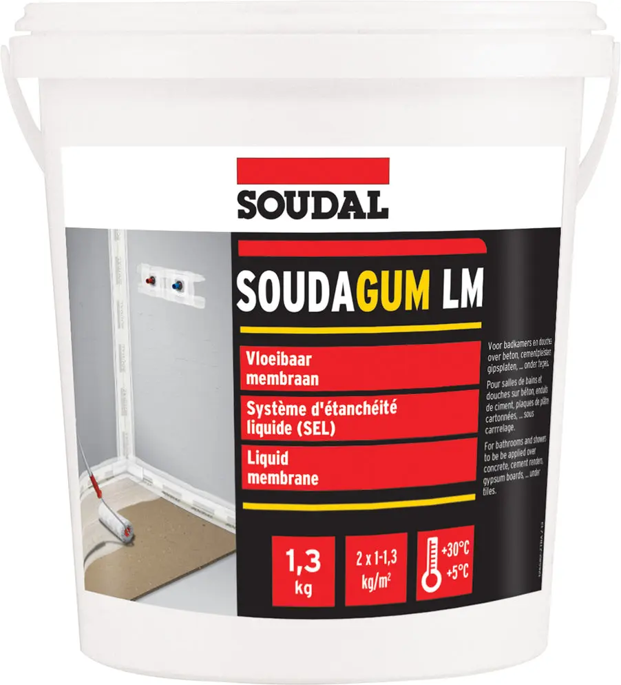 SOUDAL Soudagum LM DFE Течно фолио 13кг