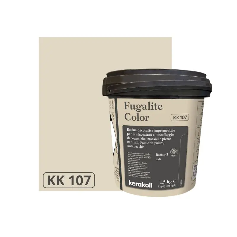 Fugalite Color KERAKOLL Епоксидна фуга KK 107 1.5кг
