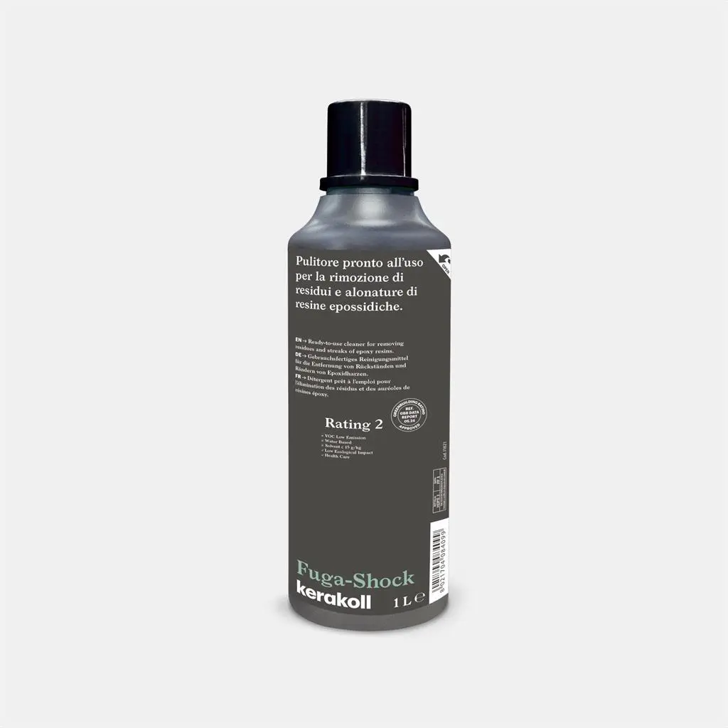 Fuga-Shock Eco - чистител на петна и остатъци от орг. фугиращи смеси, концентр.