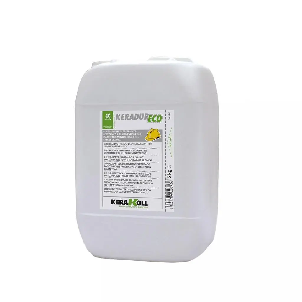 Keradur Eco Възстановява и заздравява напукани минерални основи  5кг