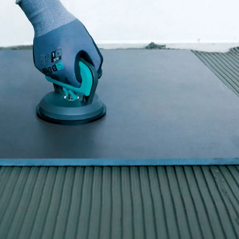 Единична пластмасова вендуза до 35кг BIHUI SCSP4 - Image 3