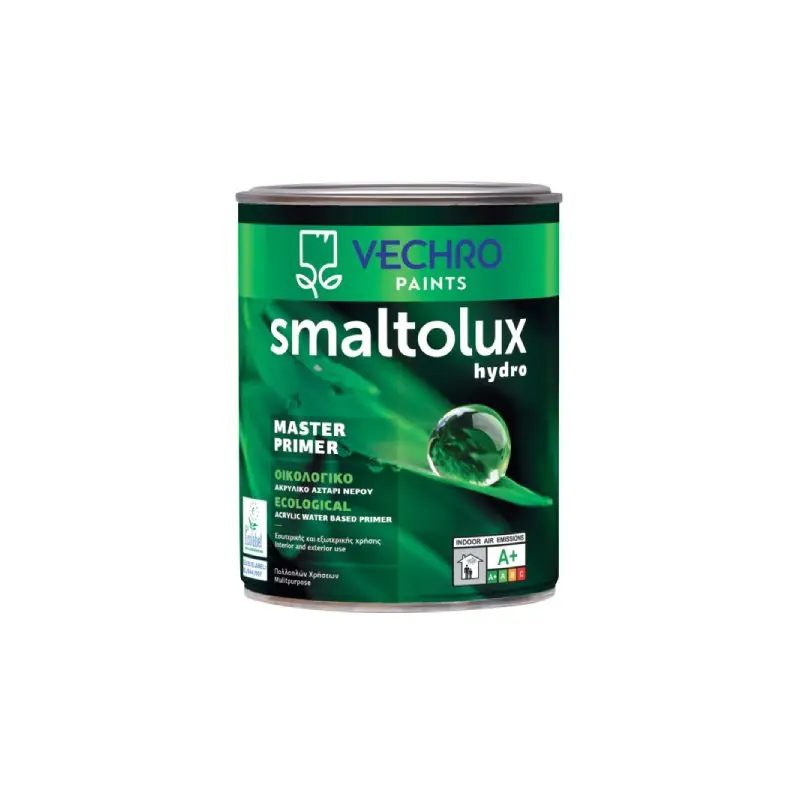 Акрилен грунд Vechro Smaltolux Hydro 3л