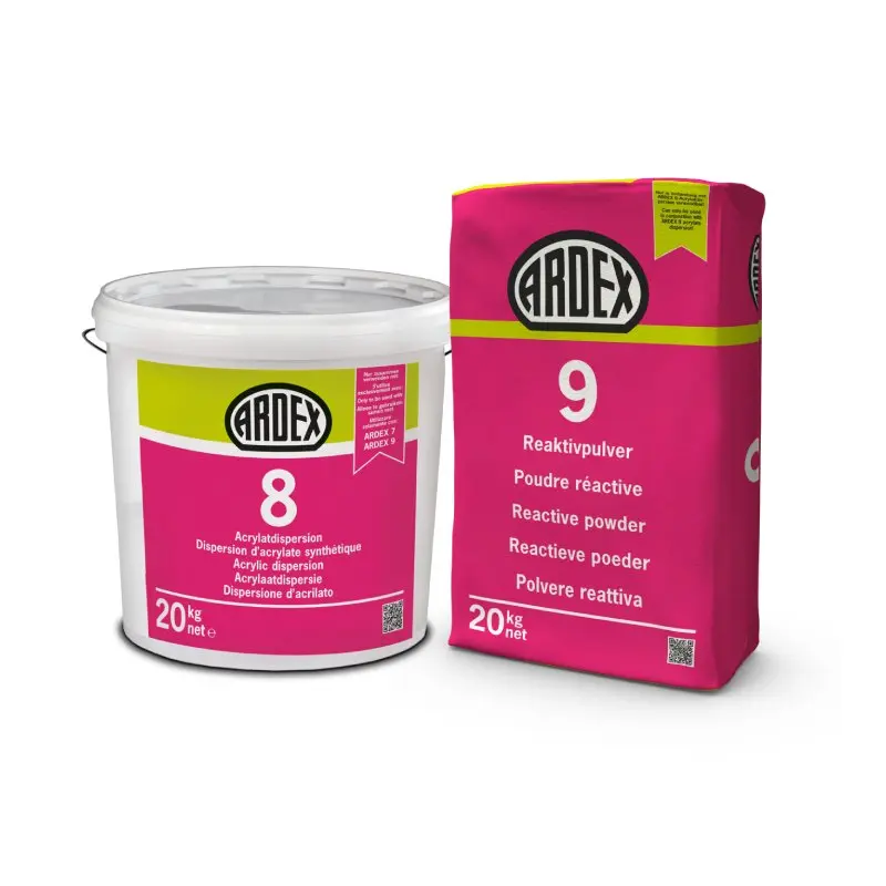 Двукомпонентна хидроизолация Ardex 8 + 9 туба 25кг