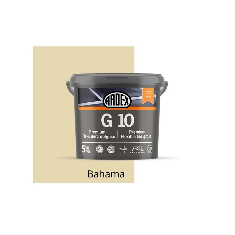 Еластична фугираща смес ARDEX G10 бахама 5кг