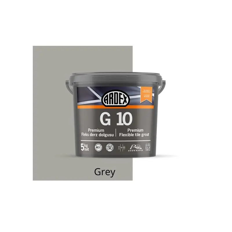 Еластична фугираща смес ARDEX G10 сиво 5кг