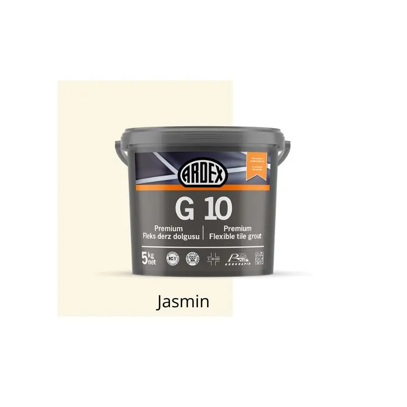 Еластична фугираща смес ARDEX G10 жасмин 5кг