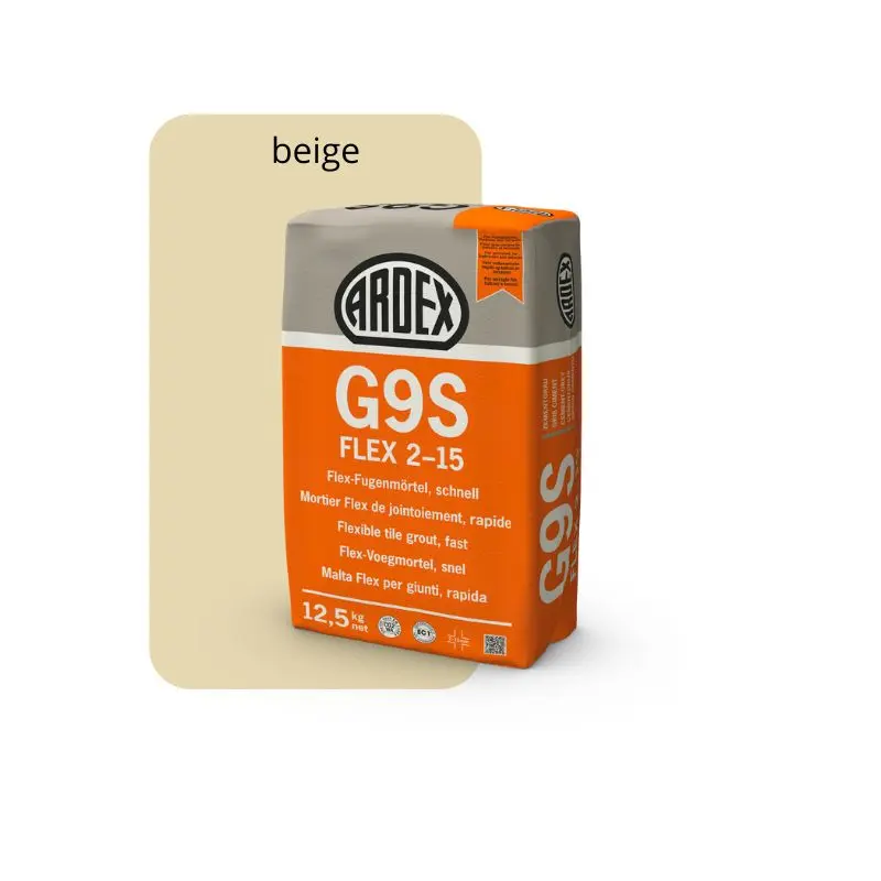 Еластичен фугин Ardex G9 бежаво 2-15мм 12,5кг