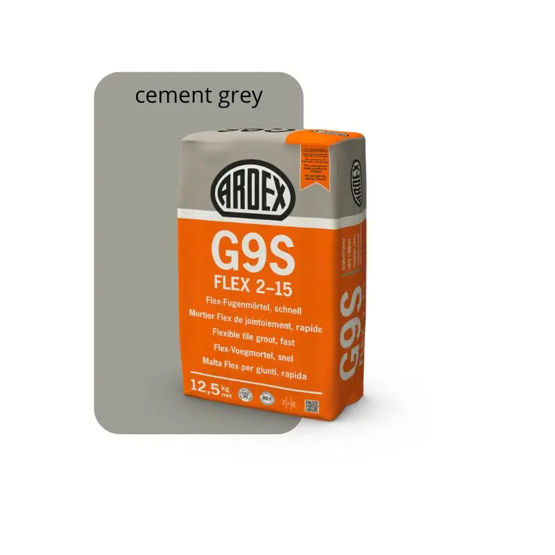 Еластичен фугин Ardex G9 базалт 2-15мм 12,5кг