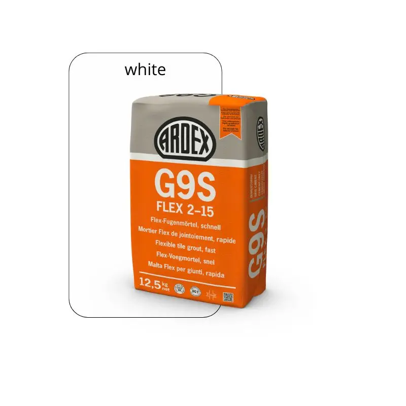 Еластичен фугин Ardex G9 бяло 2-15мм 12,5кг