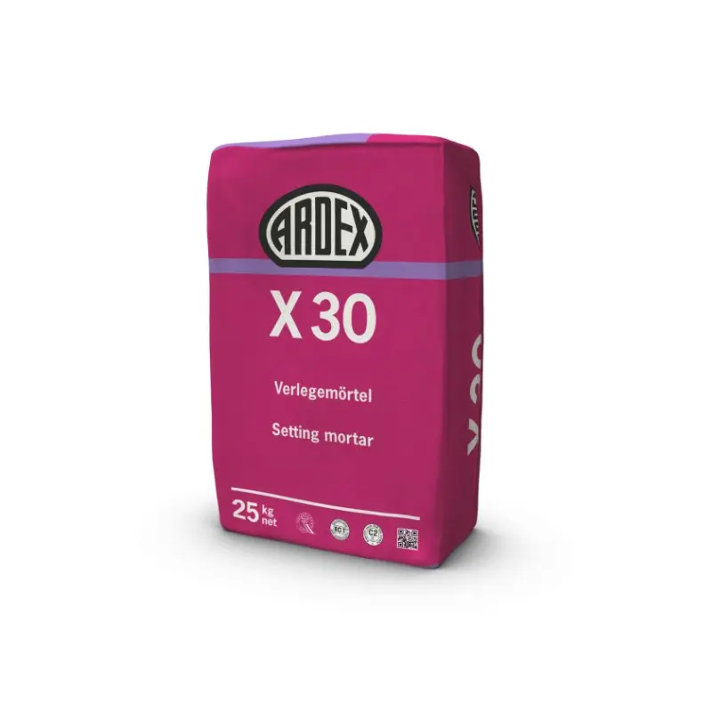 Циментово лепило за камък ARDEX X 30 25кг