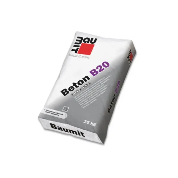 Baumit Бетон В20 Сух разтвор за бетониране 25кг