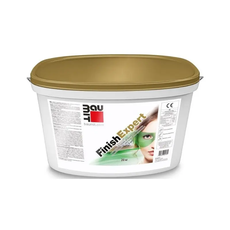 Baumit Шпакловка пастообразна Финиш Експерт бяла 20кг