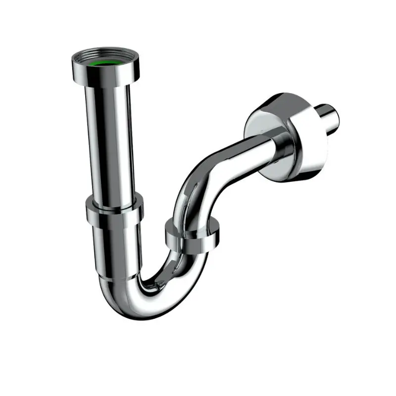 Тръбен сифон за мивка bonomini INOX 11/4" ф32