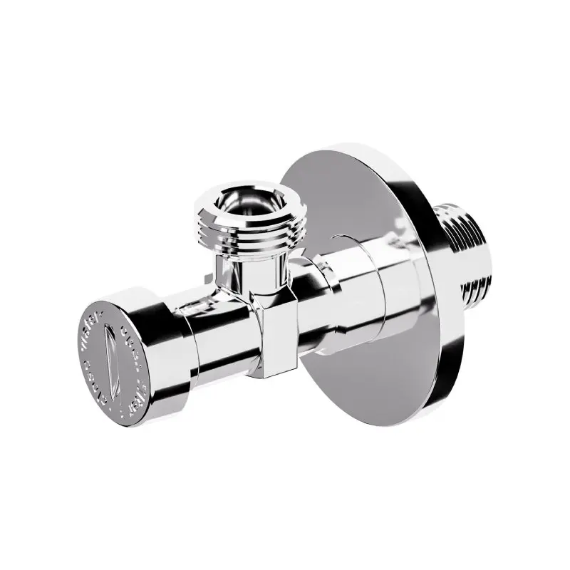 Кран ъглов с филтър bonomini GREENSTAR VALVE хром 1/2" x 3/8"