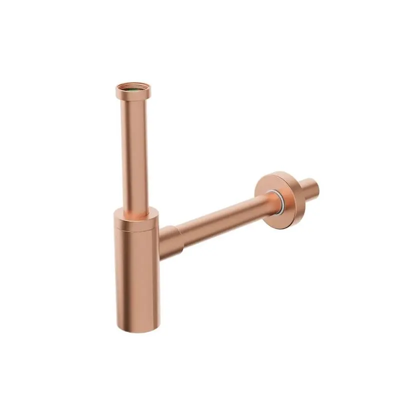 Сифон за мивка bonomini Inoxmater розово злато 11/4"ф32