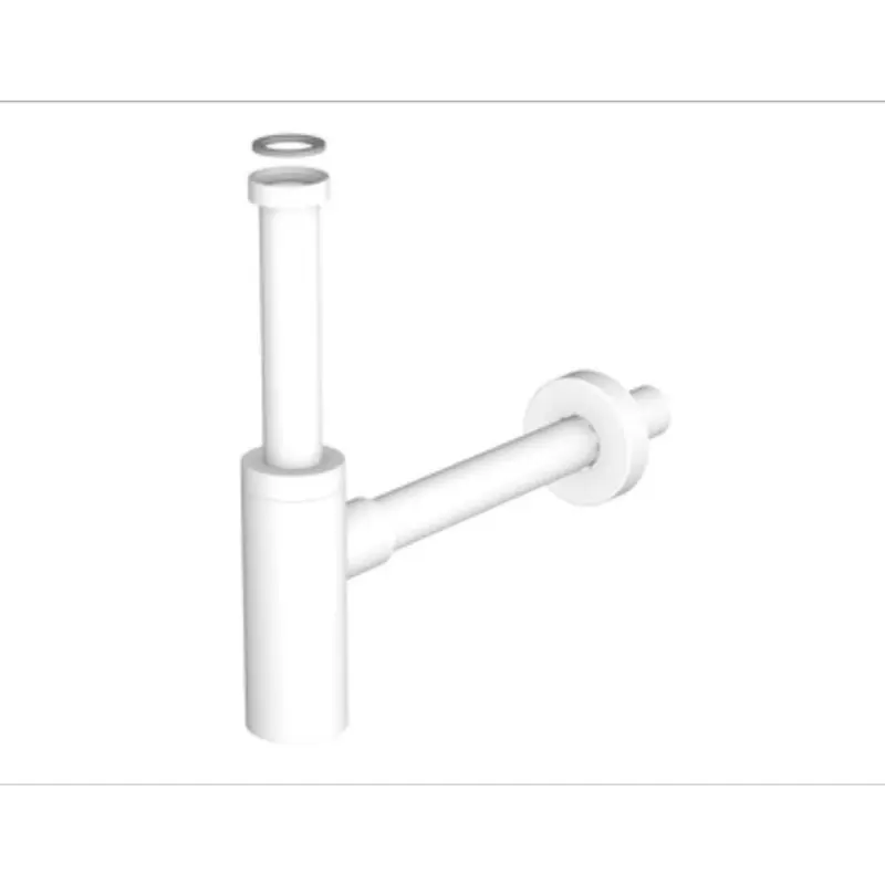 Сифон за мивка bonomini INOX бял Inoxmater 11/4"ф32